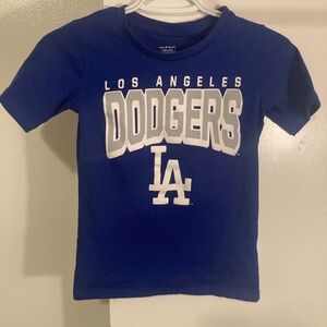 Los Angeles Dodgers Kids Blue T-Shirt